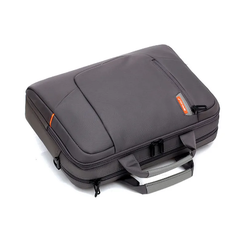 Vintage bulk waterproof nylon office messenger bag 19 inch laptop sling bag for 15 inch