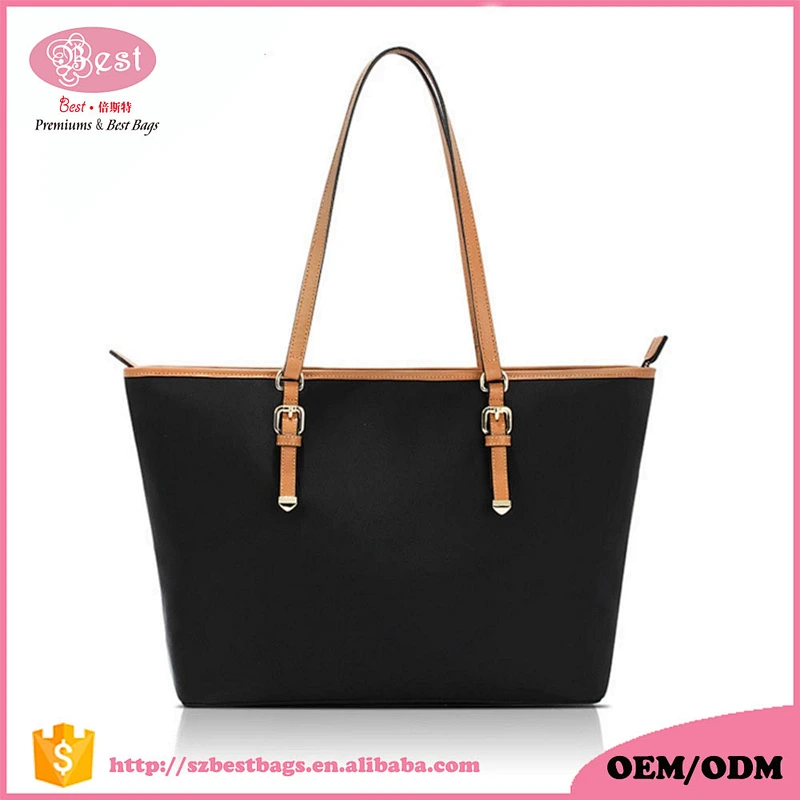 2019 tote bag Nylon waterproof wholesale softball tote bag purses handbags china E-Commercial