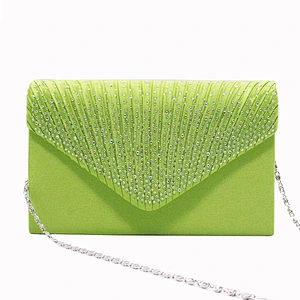 2020 Amazon top sellers fashion classic simple diamond encrusted envelope bag for party