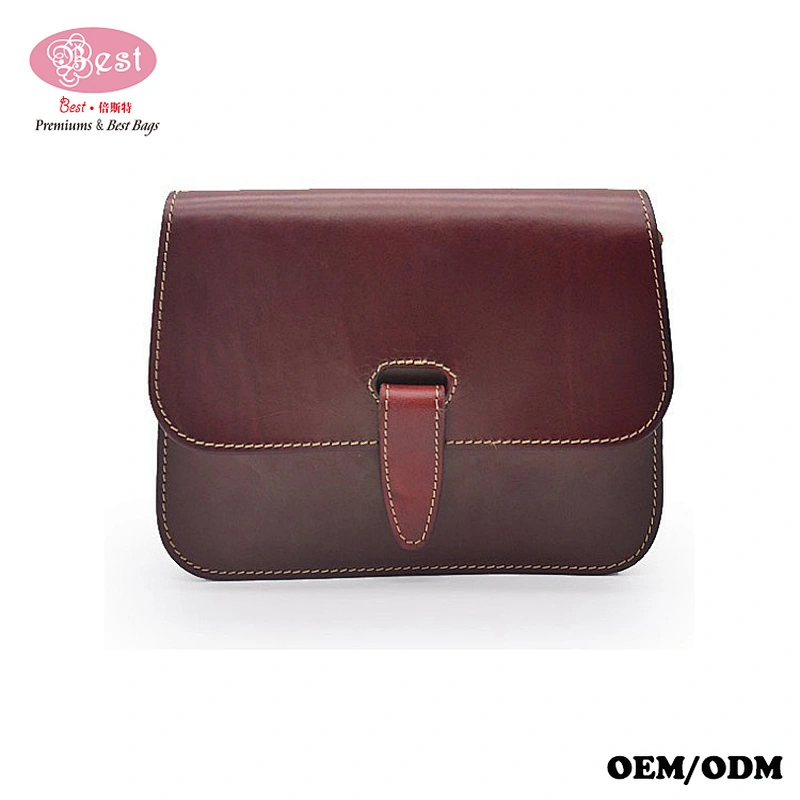 Handmade Genuine Leather Handbag Vintage Cross Body Shoulder Messenger Bag