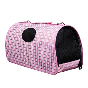 Fashion pet carrier oxford handbag dog transport bag for car