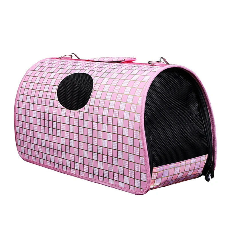 Fashion pet carrier oxford handbag dog transport bag for car