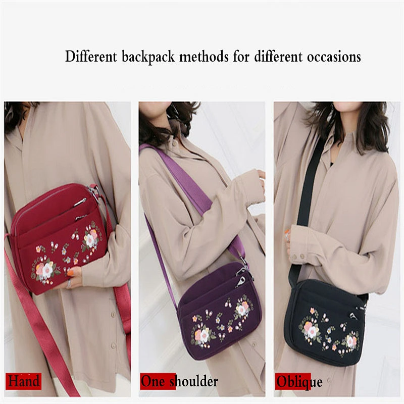 2020 Amazon top sellers stylish practical simple waterproof ethnic style bags bag  for women for shopping