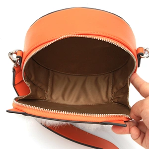 2019 The Fox Series Factory Direct Sale  Simple Design Lovely Round Cross-Body Bag Stylish New Sling Bag with Villous