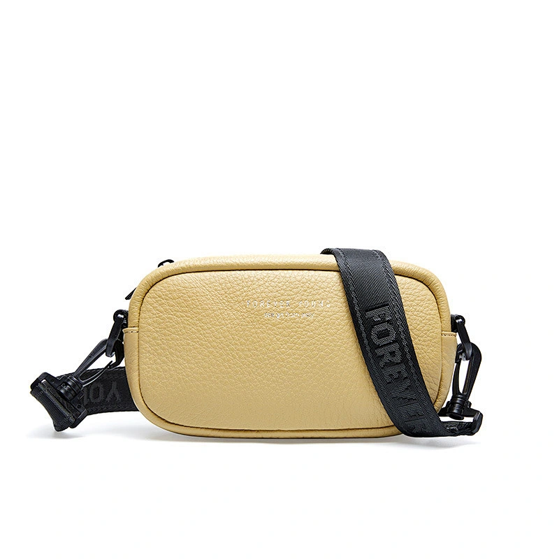 2020 new style  Ladies real Leather Festival handbag Convertible Crossbody Belt Bum Bag