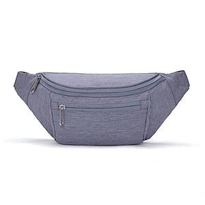 Fashion Custom Fanny Pack Waist Bag High Quality Sports Waist Bag With Adjustable Belt