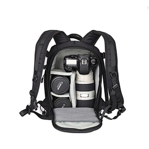 Waterproof Nylon SLR Camera Backpacks Outdoor Travel Rucksack Bags