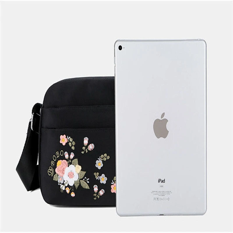 2020 Amazon top sellers elegent practical simple big capacity lady embroidered shoulder bags for women for shopping