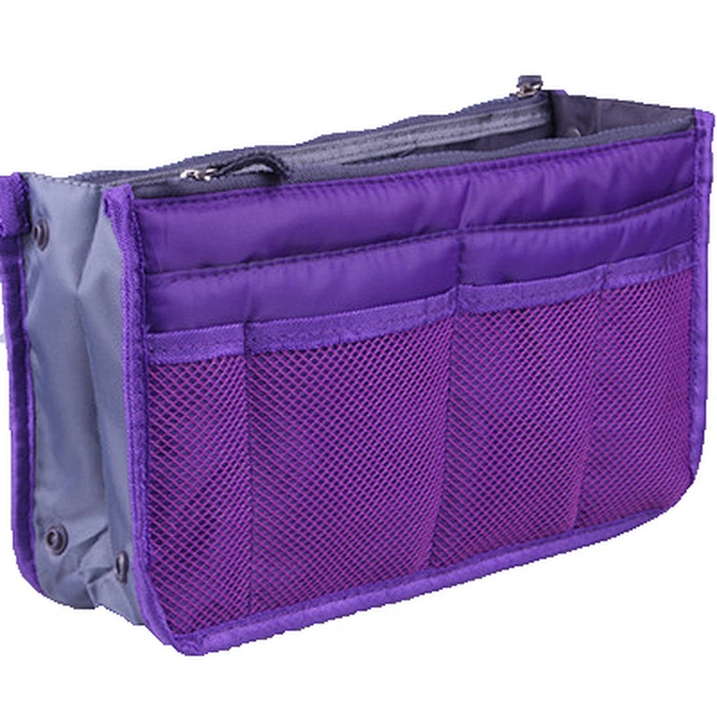 2019 Multi-functional Waterproof Felt Storage Bag Eco-friendly Cosmetic Bag