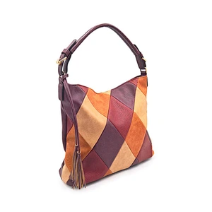 2020 High quality durable waterproof big capacity classic vintage diamond bag  for shopping or office