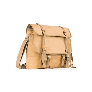 Outdoor Dailay Leisure Messenger Bag Large Capacity Canvas Satchel Rigid Men Riding Shoulder Bag