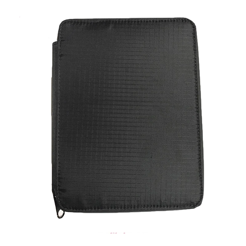 Factory Custom RFID passport visa cardholder memory cards Case Nylon+anti-radiation lining