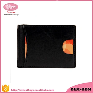 RFID genuine leather wallet man minimalist wallet rfid blocking card wallet jackette for men