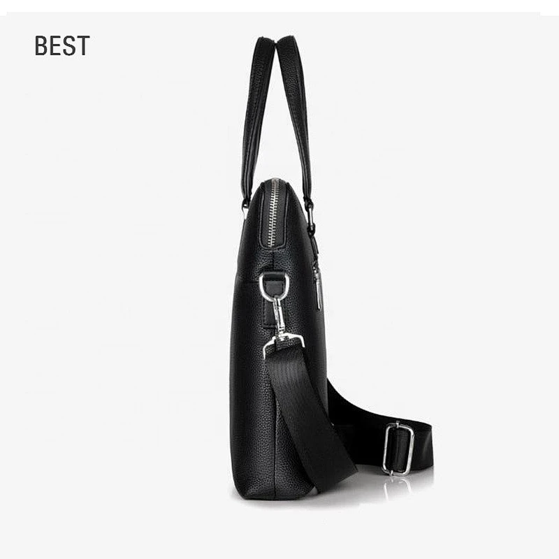 2019 Fashion Customized Leather Business Briefcase for Men