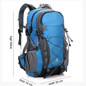 China factory custom professional travel backpack unisex hiking backpack