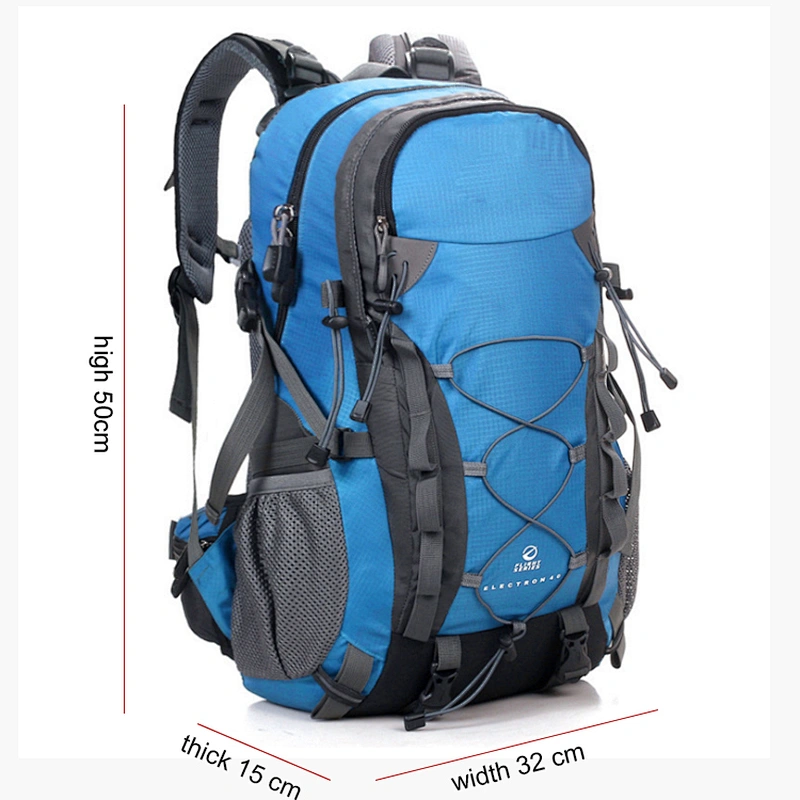 China factory custom professional travel backpack unisex hiking backpack