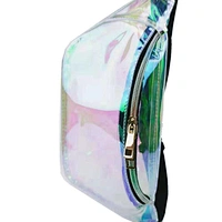 High Quality Wholesale Custom Cheap cosmetic bag women nylon white Zipper