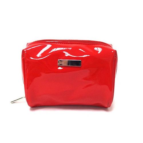 New Arrival makeup organizer pu pouch leather clutch bags glitter woman bag proveedores de fabricantes