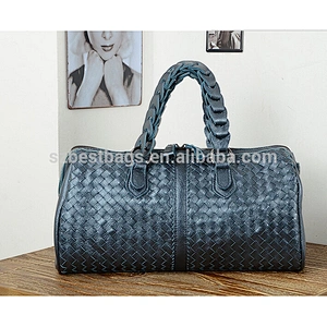 Designed Genuine Leather Travel Bag Cowhide Tote Luggage Duffle Bags