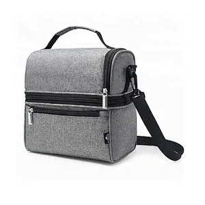 Free Sample Soft Leak Proof Liner Tote Insulated Cooler Lunch Bag for Picnic Boating Beach Fishing School Work