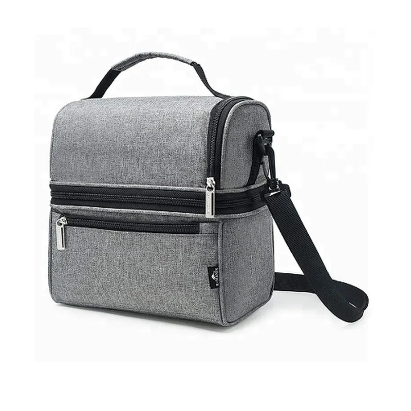 Free Sample Soft Leak Proof Liner Tote Insulated Cooler Lunch Bag for Picnic Boating Beach Fishing School Work