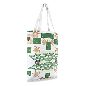 Cotton canvas digital direct printing eco-friendly hand bag gift bag tote bag