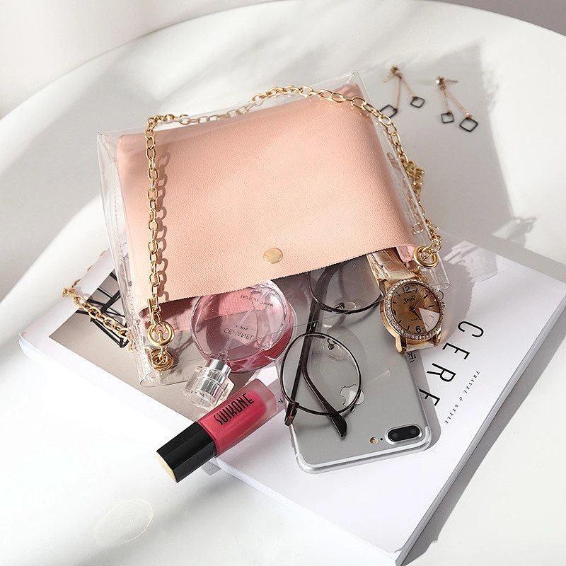 2019 Hot Selling New Jelly Chain Bag Cross Body Bags Sling Bag for Women
