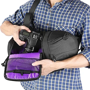 2020 custom practical durable waterproof camera backpack bag for travel