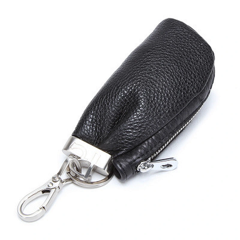 New Genuine Leather Key Case,Key Holder Wallet,Leather Car Key Holder