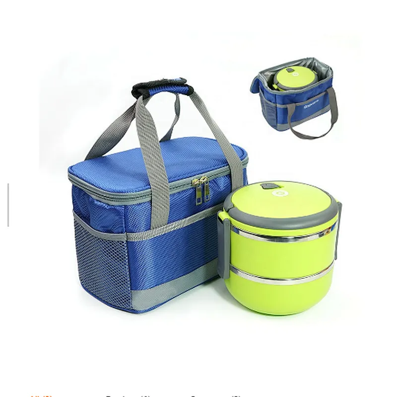 Custom fashion bicycle nylon whole foods picnic can ice cooler bag for food