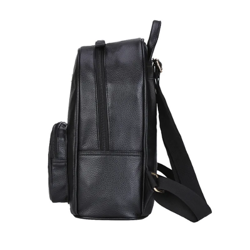 Women ladies convertible backpack handbag back pack satchel bags