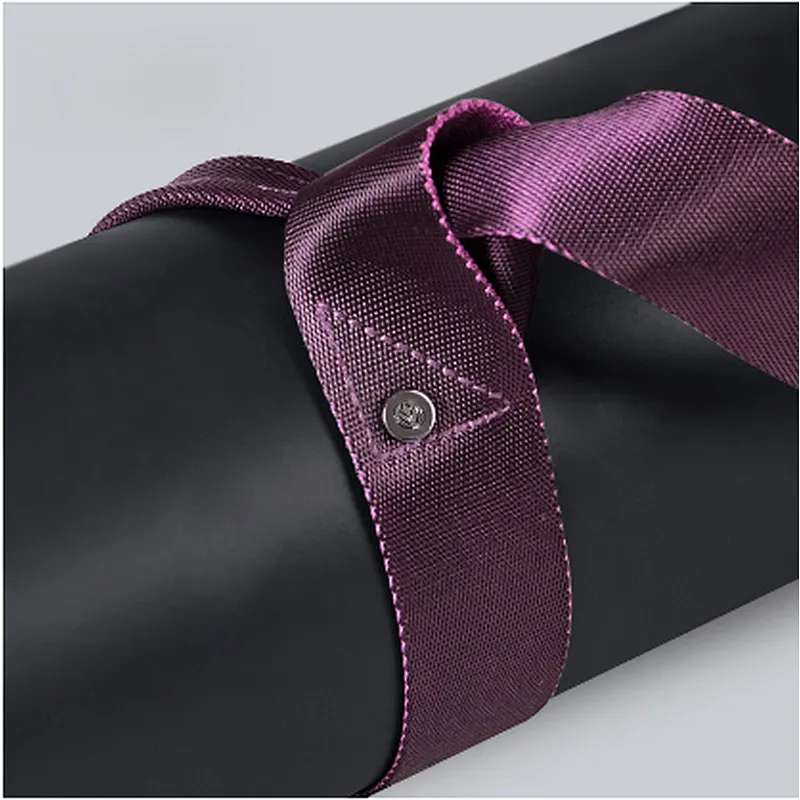 Customized Elastic Yoga Mat Belt Carry Sling Strap