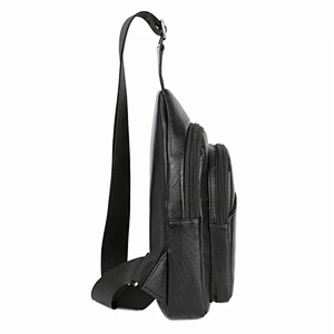 Custom college boys waterproof cross body single wide strap shoulder bag
