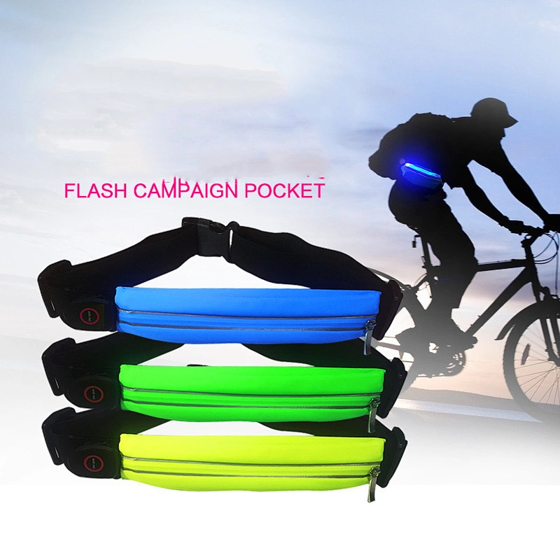 Running Belt Waterproof Running Waist Pack for Women and Men Fitness Workout Adjustable for iPhone Xs Max X 8 7 6 Belt Sport