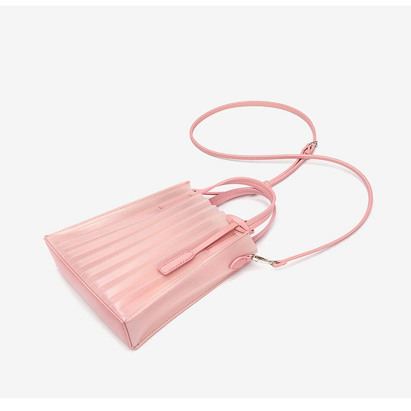Fashion simple classic  waterproof  transparent PVC  jelly bag for shopping or daily use