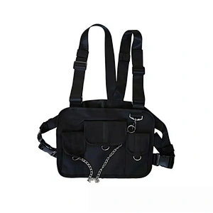 2020 OEM Waterproof durable large capacity tactical chest bag for boys and girls for travel or sports