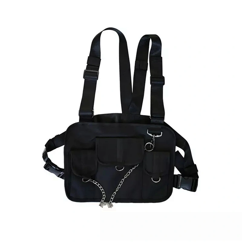 2020 OEM Waterproof durable large capacity tactical chest bag for boys and girls for travel or sports