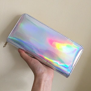 Customized wallet men women leather For Credit Card
