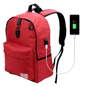 College Students Book Bag laptop backpack anti theft 2019 mouse computer anello USB backpack