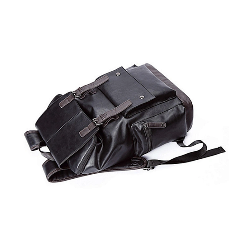 Hot sale Latest Leather Backpack Laptop Backpack Travelling Backpack for man