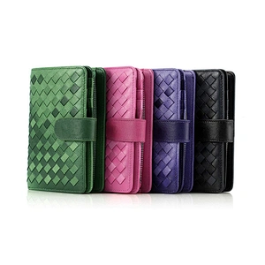 China Supplier High Quality Long Ladies Genuine Leather Wallet for Women