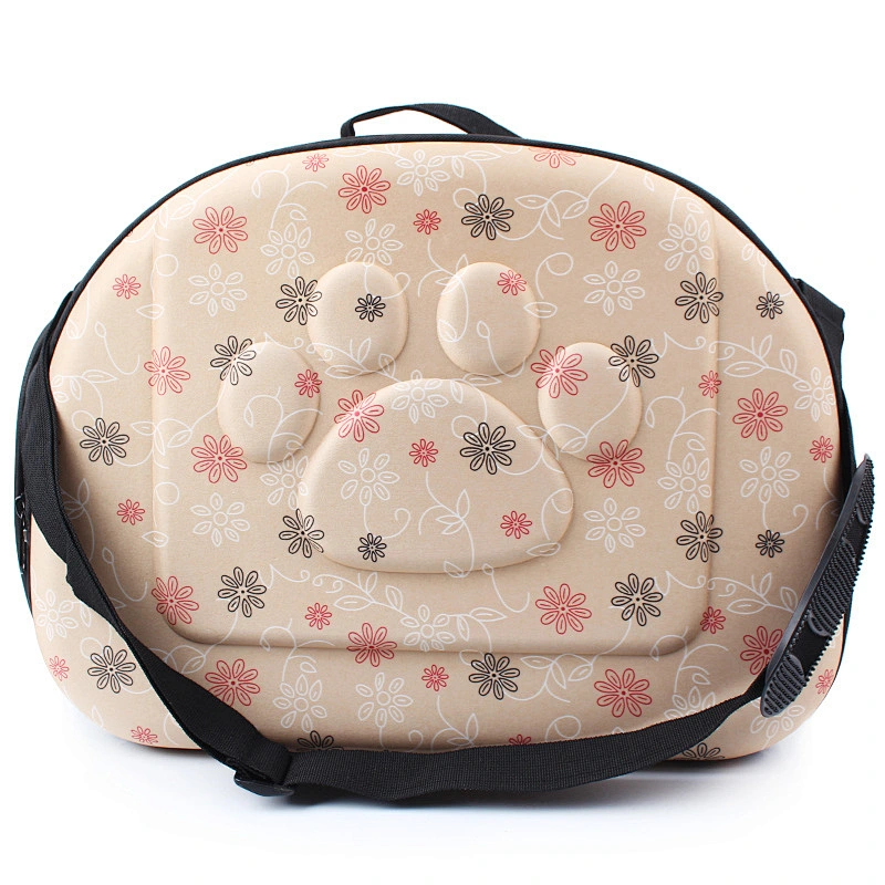 Customized collapsible cloth dog packs cat sling carrier pet sleeping shoulder bag