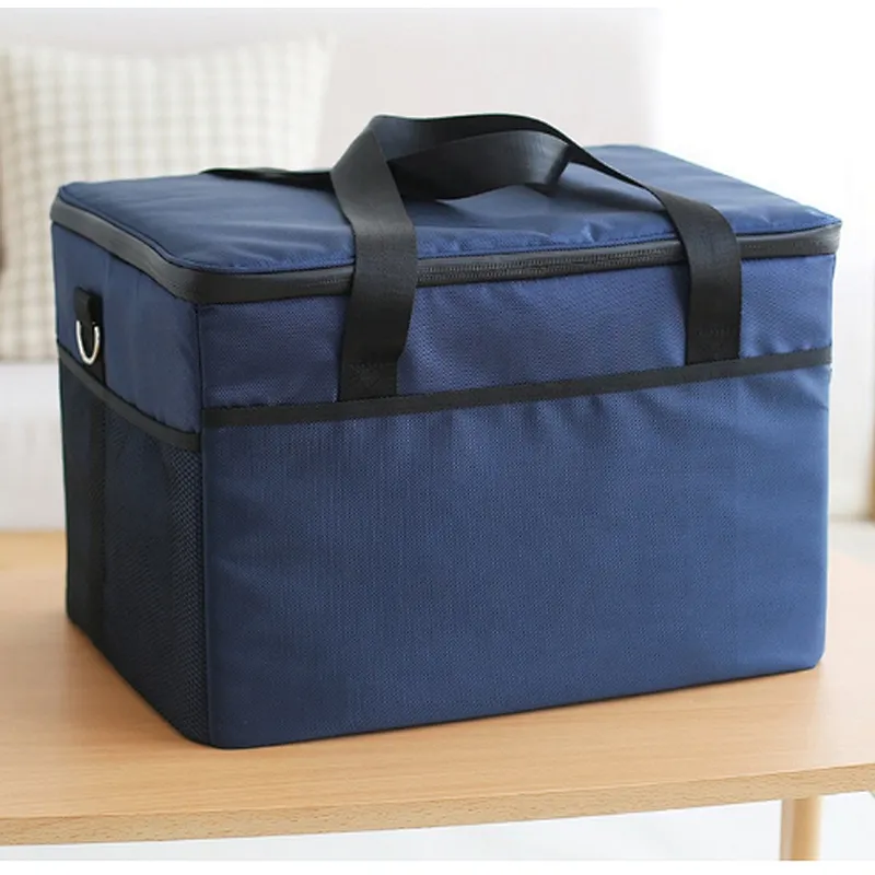 Commercial bulk extra large insulated crossbody fitness 6 bottle wine cooler bag