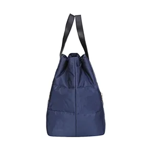 Wholesale designer waterproof little baby diaper nappy changing bag with shoulder strap
