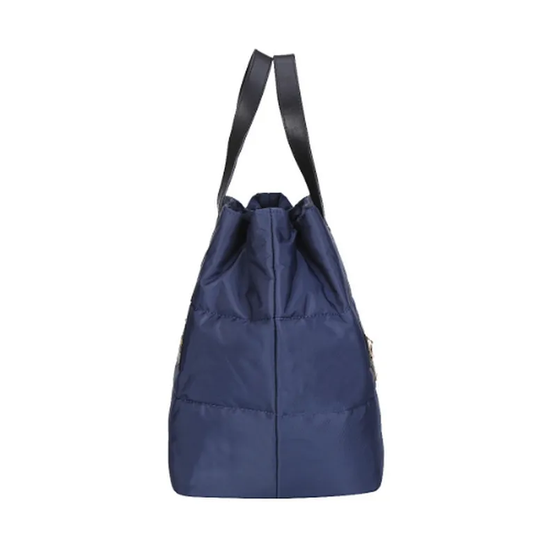 Wholesale designer waterproof little baby diaper nappy changing bag with shoulder strap