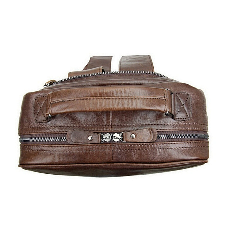 Outdoor Rucksake Premium Vintage Leather Dailay Leisure Backpack Men Laptop Travel Backpack