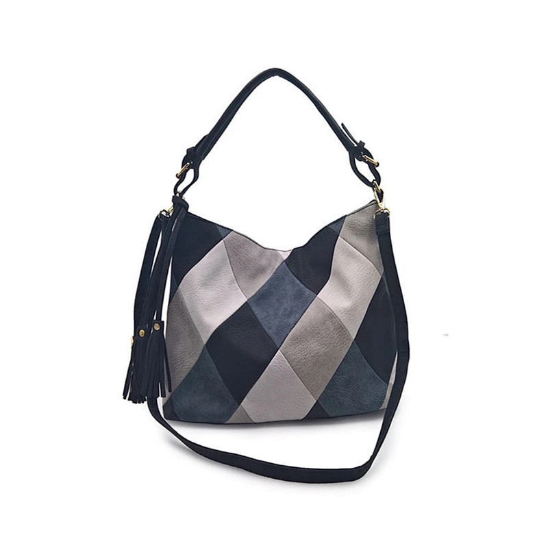 2020 New design waterproof big capacity classic vintage diamond bag  for shopping or office