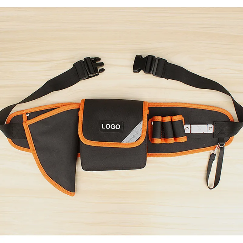 Mini scaffolding gardening carpenter engineer electrician's waist tool belt bag