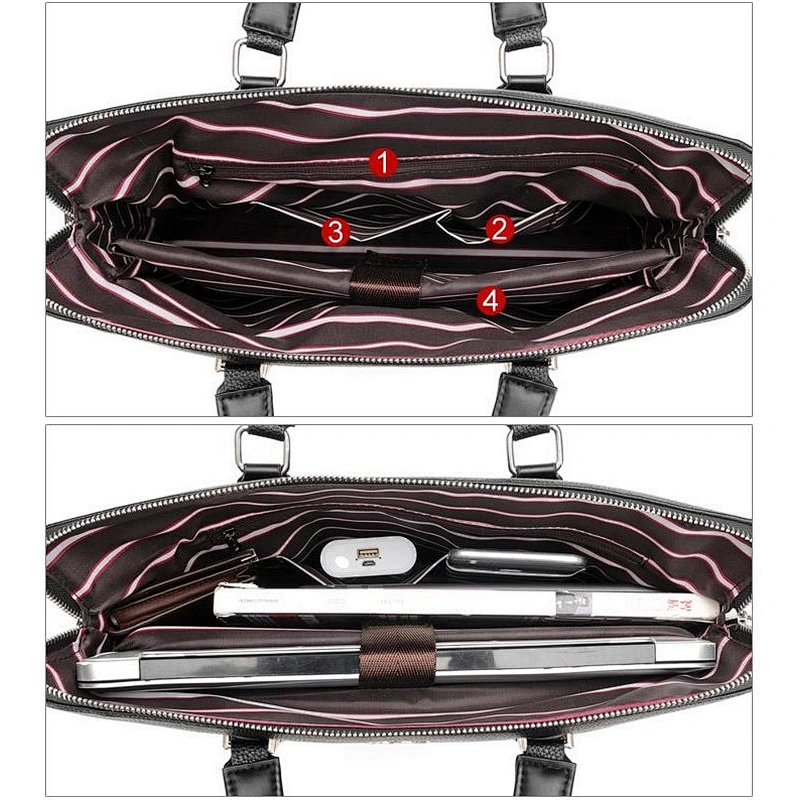 2020 new customized stylish  simple comfortable men's travel business briefcase for working or business trip