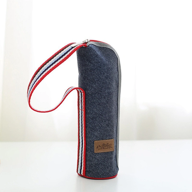 2020 custom simple fashion cheap durable lightweight bottle bag for travel
